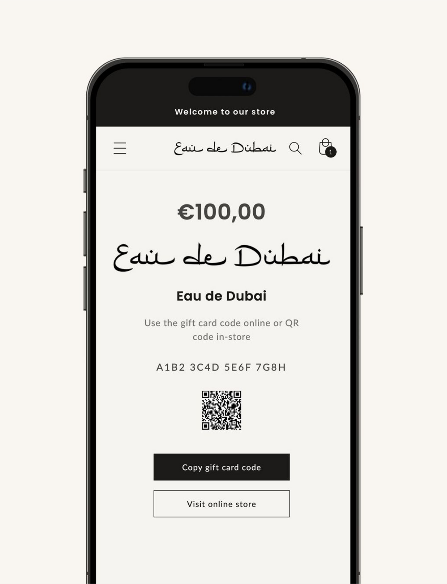 DIGITAL GIFT CARD