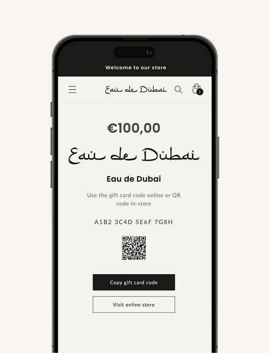 DIGITAL GIFT CARD