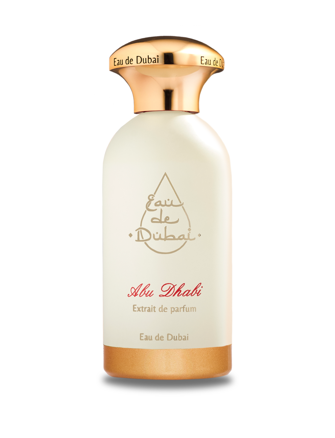 Eau de Dubai Abu Dhabi perfume 100ml – oriental vanilla unisex fragrance with Madagascar vanilla, ambergris and musk