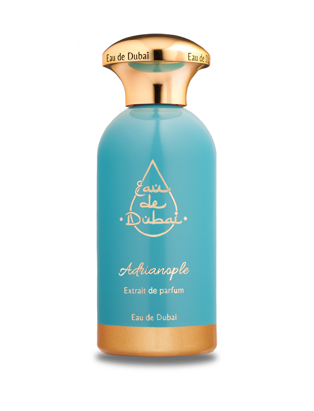 Eau de Dubai Adrianople perfume 100ml, fruity amber unisex fragrance with peach, pear, apple and heliotrope
