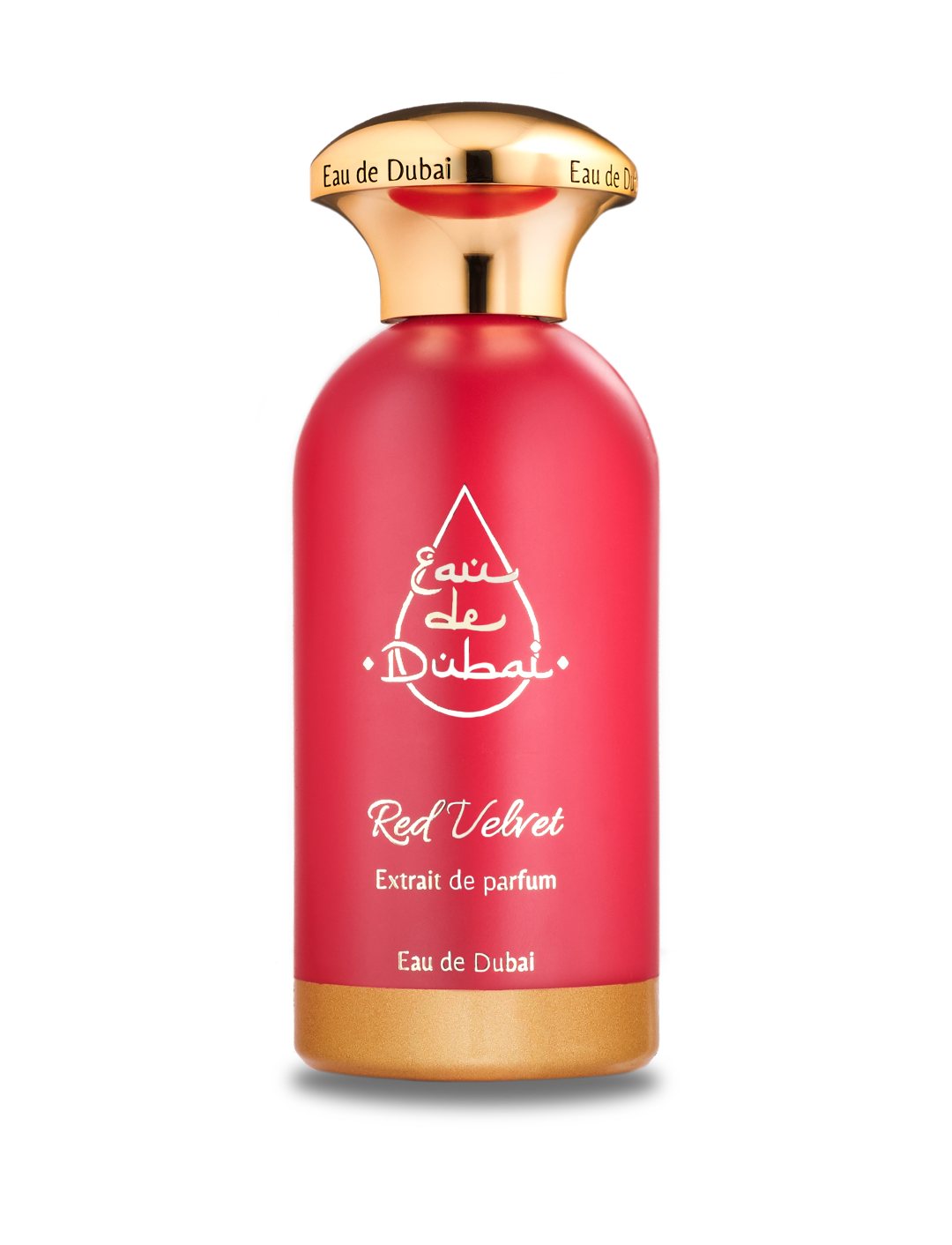 Eau de Dubai Red Velvet perfume 100ml – oriental floral unisex fragrance with pear, saffron, amber and jasmine